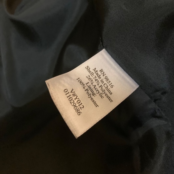 Coldwater Creek Tweed Blazer Size Medium - Picture 5 of 10